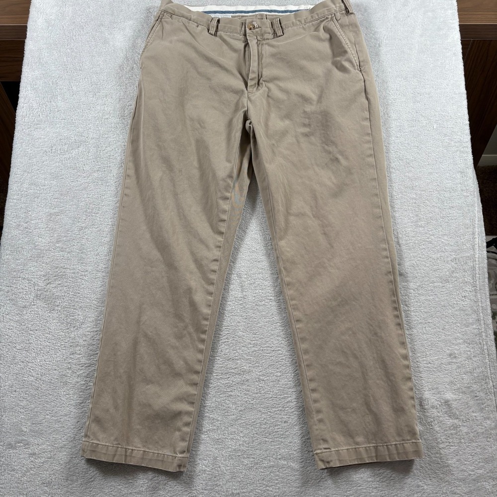 Polo Ralph Lauren Chino‎ Pants Mens 36x30 Beige Cotton Classic Fit Straight Leg